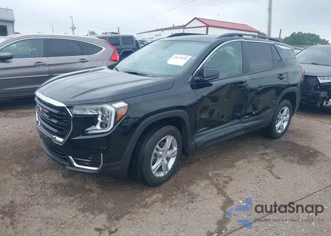 2022 GMC Terrain Awd Sle z USA, uszkodzony, nr VIN 3GKALTEV5NL112079